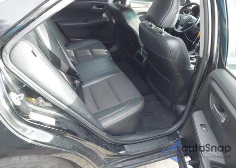 2016 Toyota Camry Se from USA, damaged, VIN 4T1BF1FK4GU192009